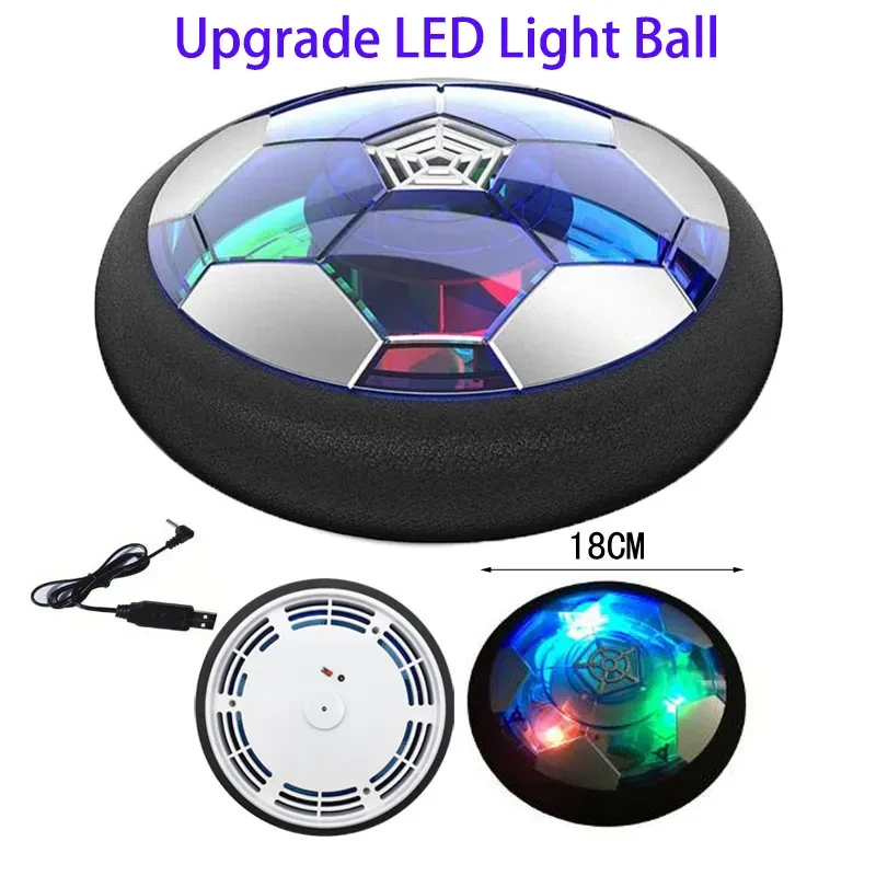 LED Light Hover Soccer Ball