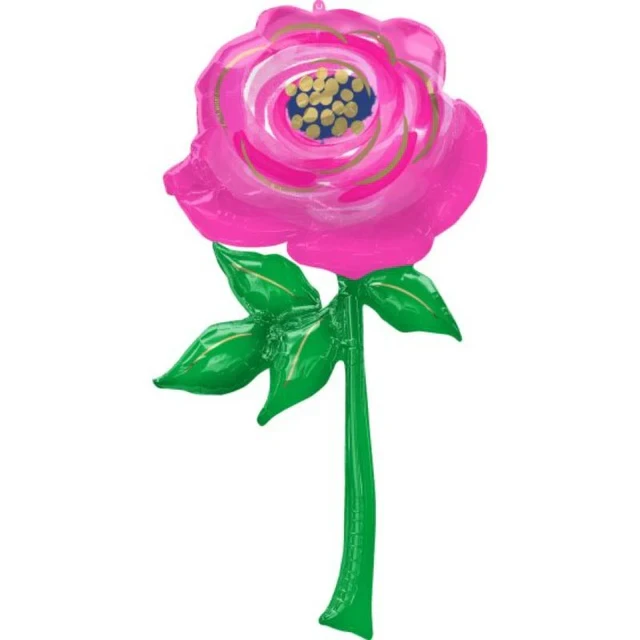 Balloon - Giant Multi-Balloon Pink Flower