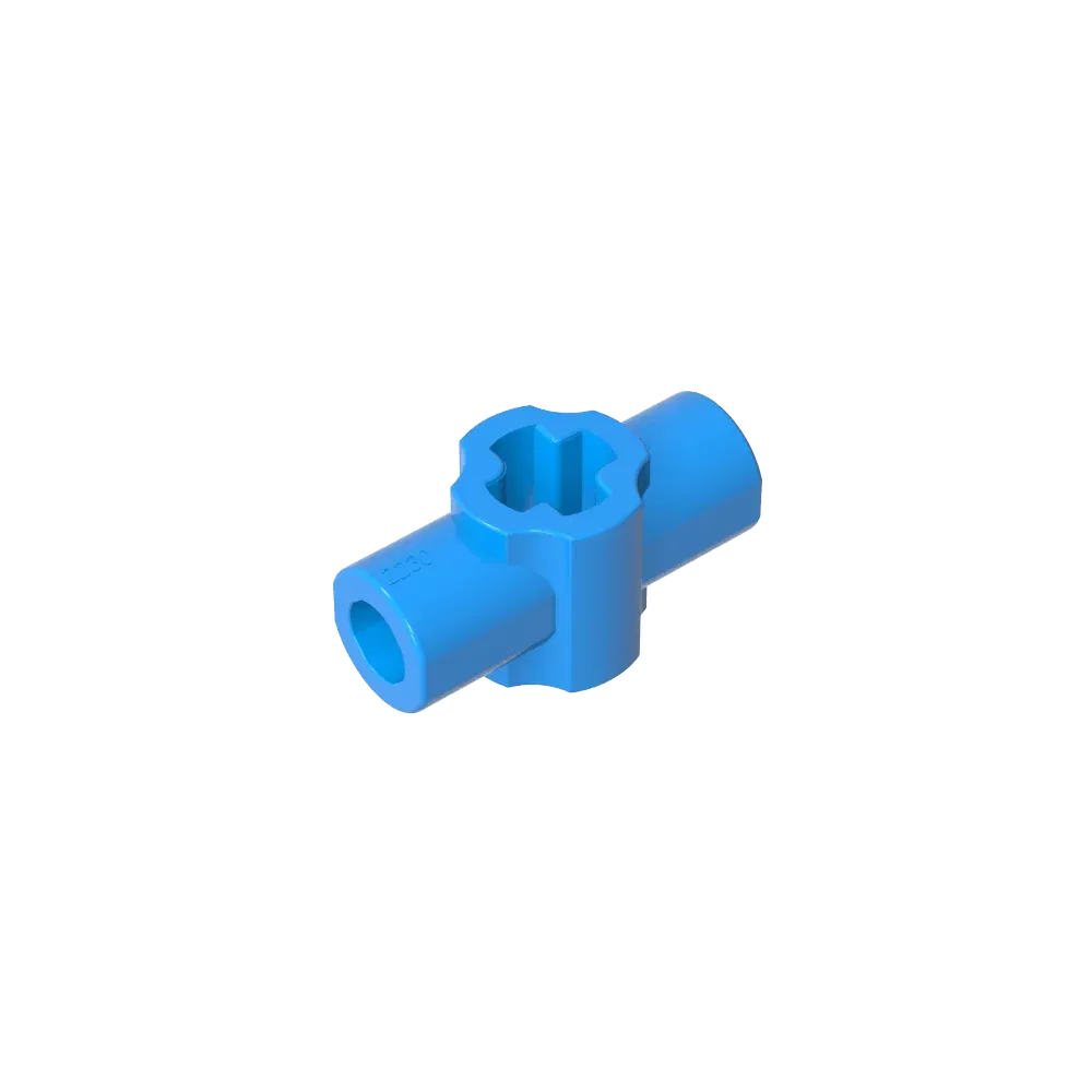 Color: Pink - Gobricks GDS-2230 Technical Axle Connector Hub with  Perpendicular compatible with lego 24122 Assembles Building Blocks