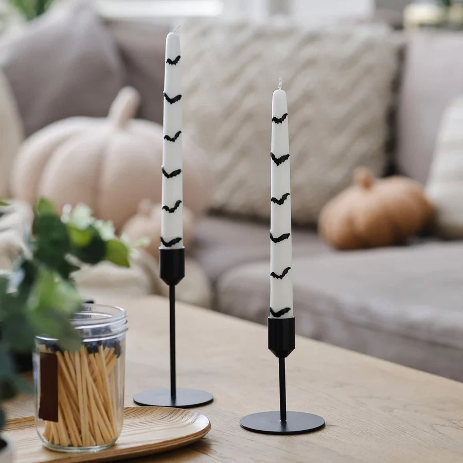 Dinner Candles - Deadly Soiree Bat