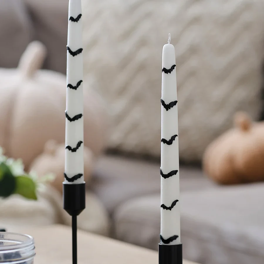 Dinner Candles - Deadly Soiree Bat