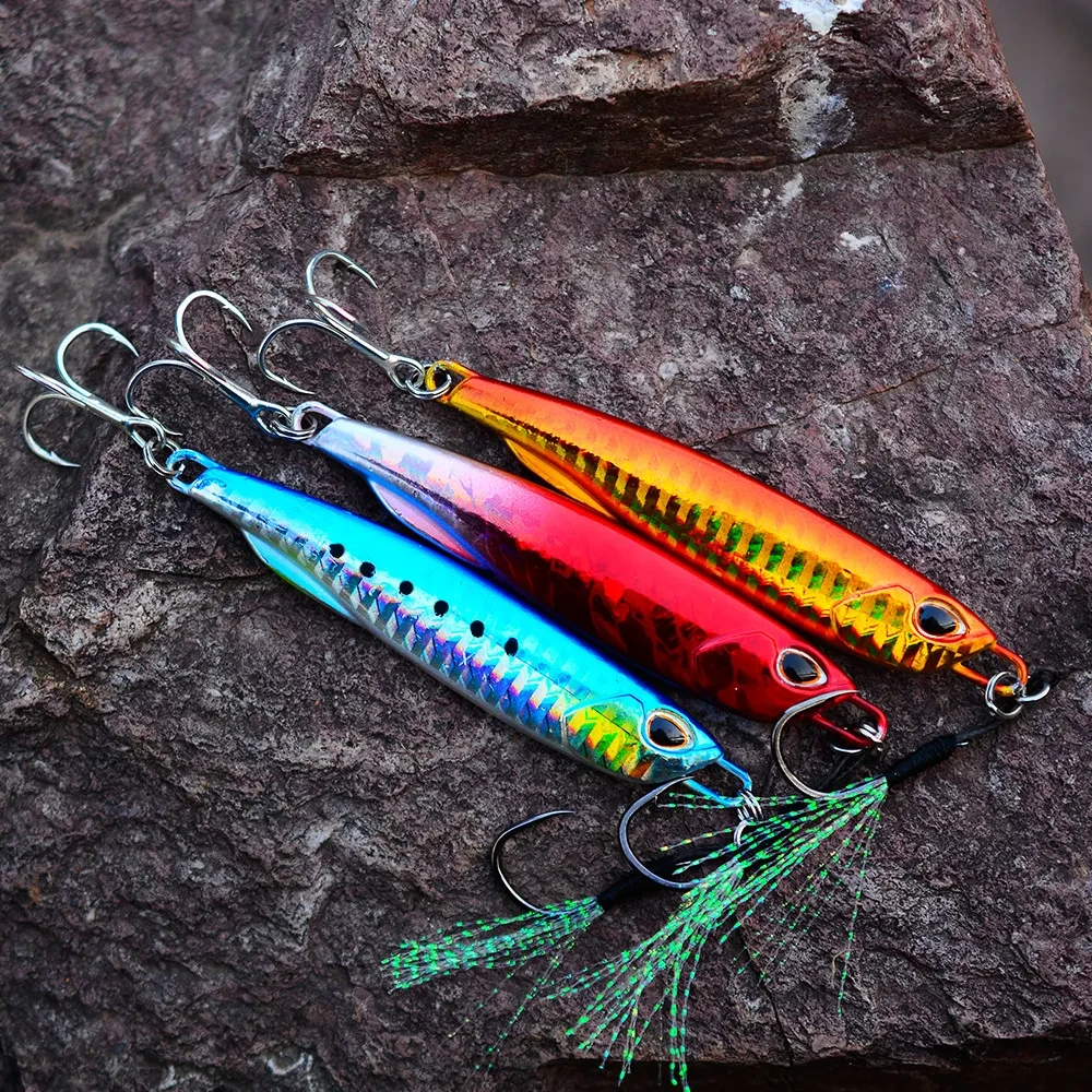 Luya Bait Submerged Tossing Lure