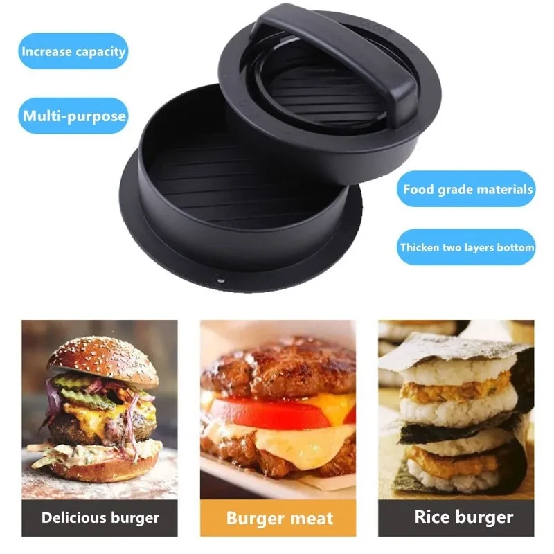3-in-1 Burger Press