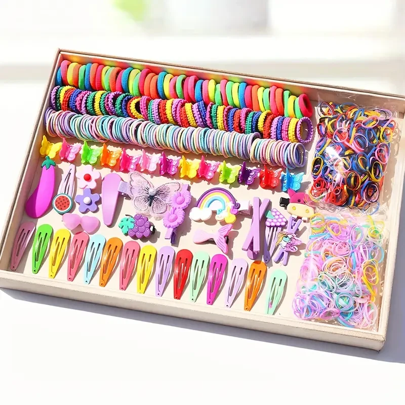 839pcs Enchanting Princess Hair Accessories Set