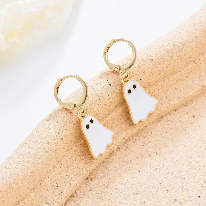 Halloween Ghost Earrings For Women