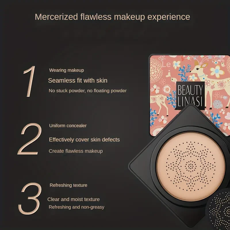 Foundation With Mushroom Head Air Cushion