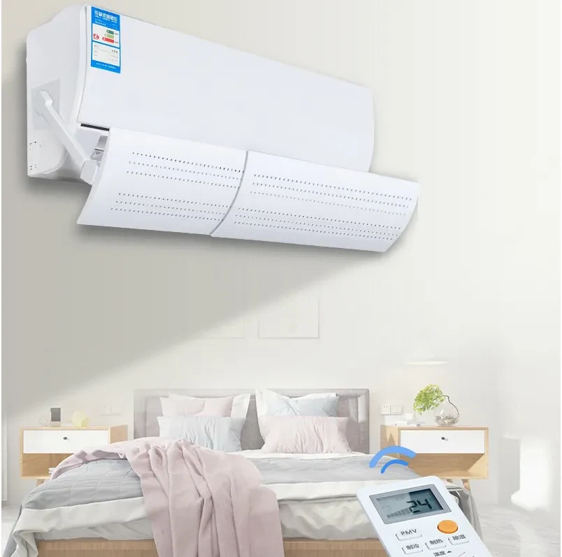 Retractable Aircon Deflector