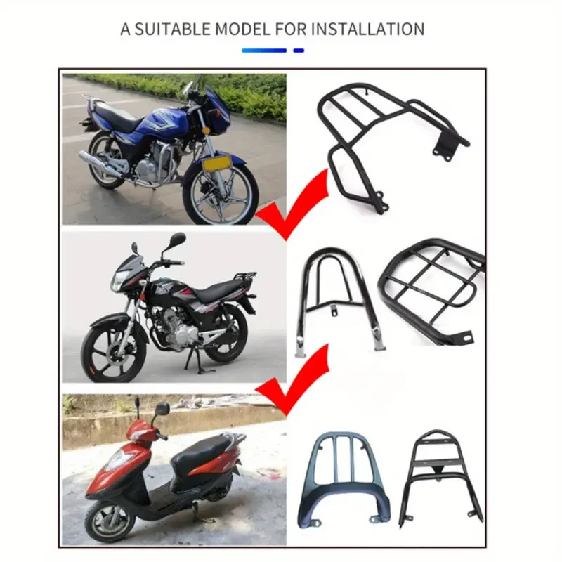 LIXADA 45L Motorcycle Rear Trunk - Waterproof with Locks