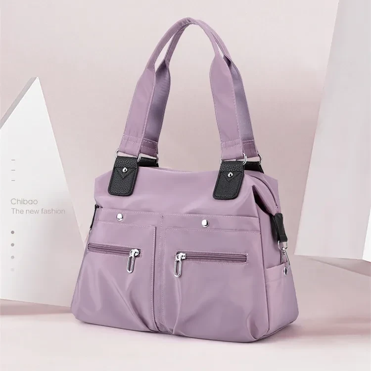 Large Capacity Single-Shoulder Handbag