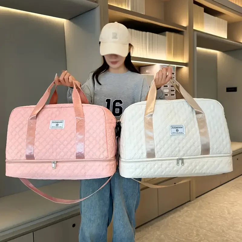 Luxury Large Capacity Duffel Bag