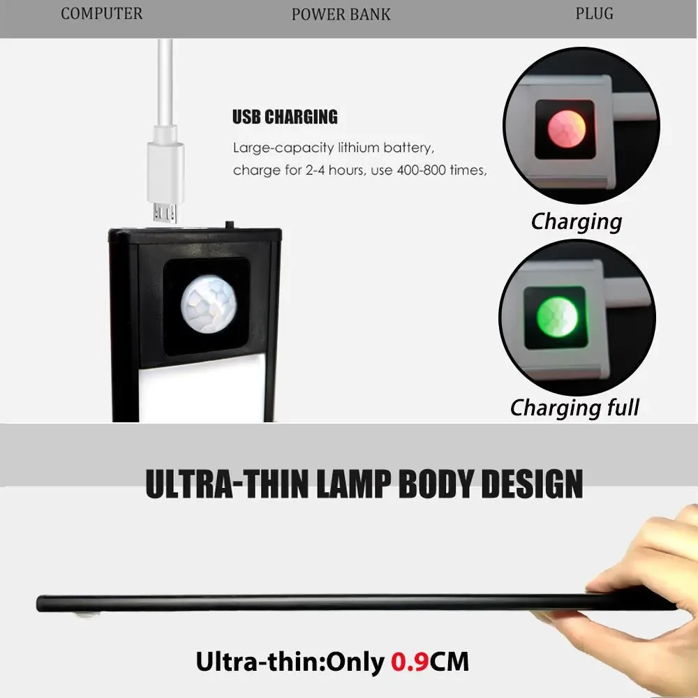 LED Motion Sensor Cabinet Light,