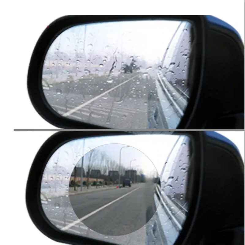2PCS Car Sticker Rainproof