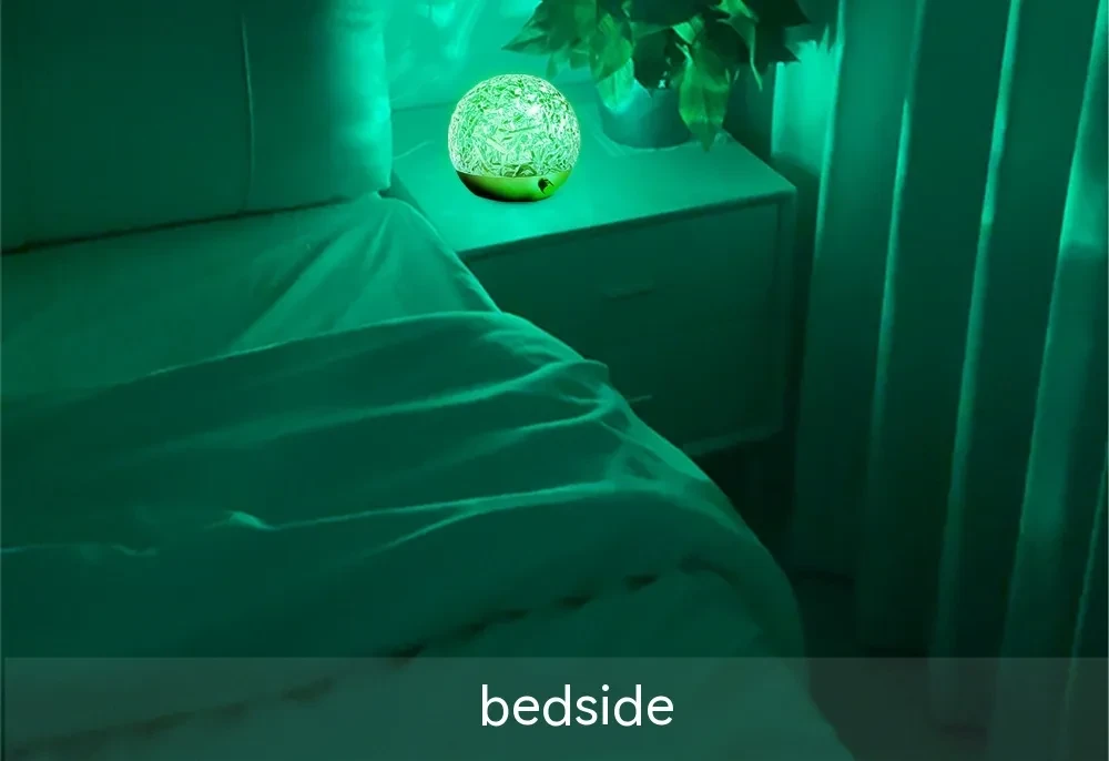 Water Ripple Projector Night Light