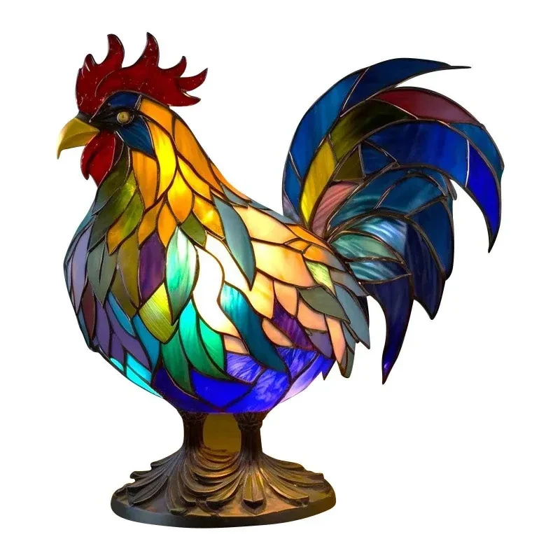 3D Colored Animal Light Desk Lamp