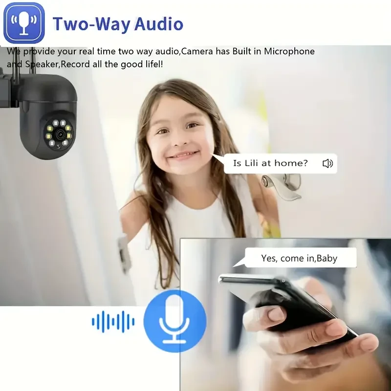 HD WIFI Long-Range Security Camera