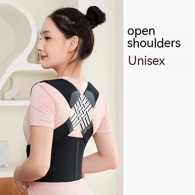 Posture Corrector Men Women Upper Back Pain Brace Clavicle Support Straightener