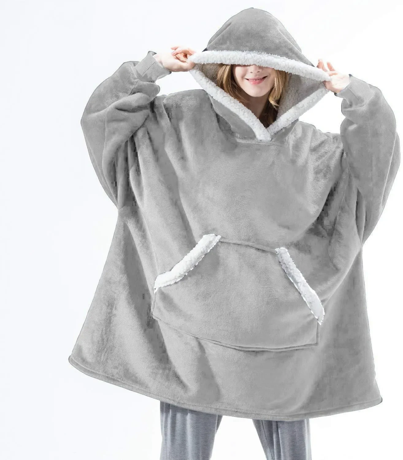 Ultra Plush Oversized Blanket Hoodie Sweatshirt