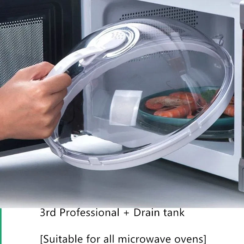 Crystal Clear Microwave Food Cover