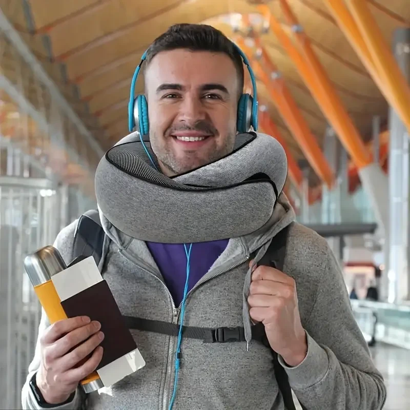 Ultimate Memory Foam Travel Pillow