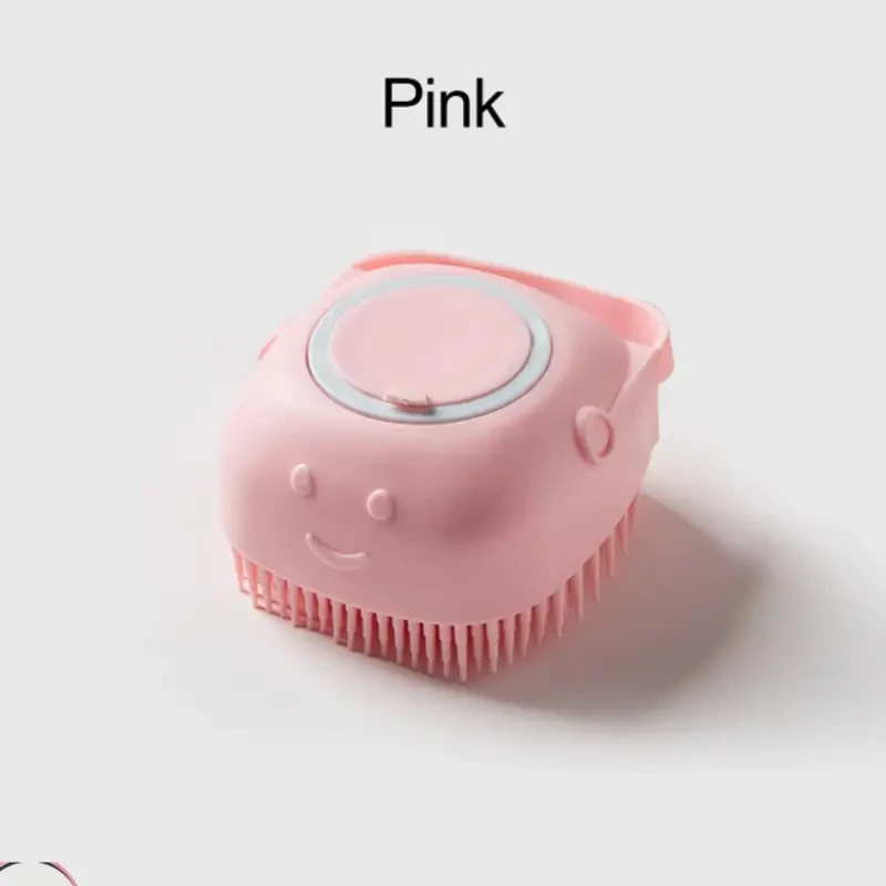 Soft Silicone Pet Brush - Invigorating Massage