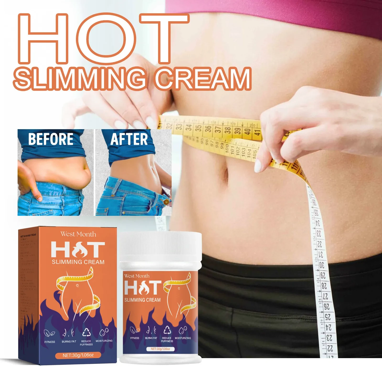 Massage Firming Skin Belly Arm Thigh Fat