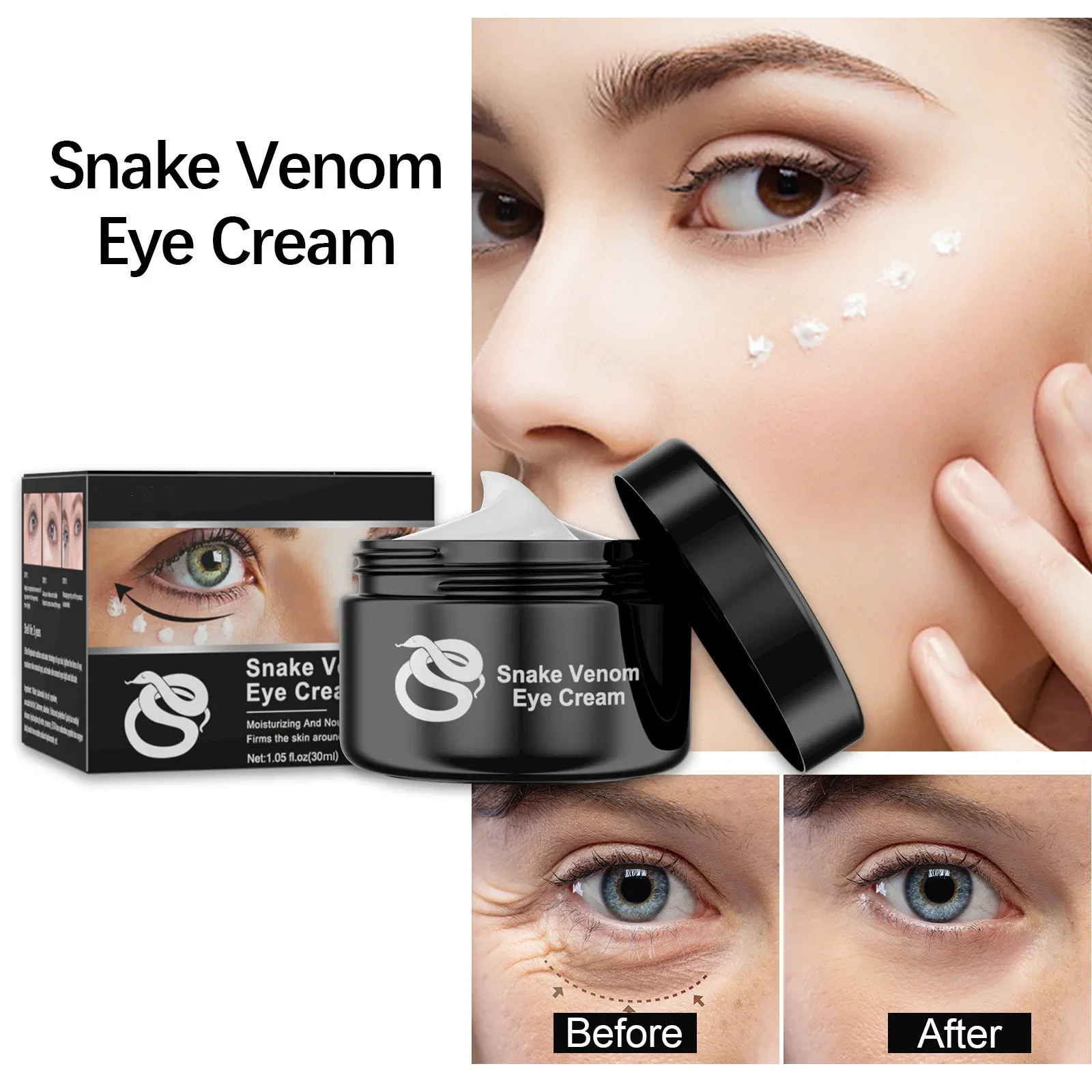 Snake Venom Peptide Eye Cream