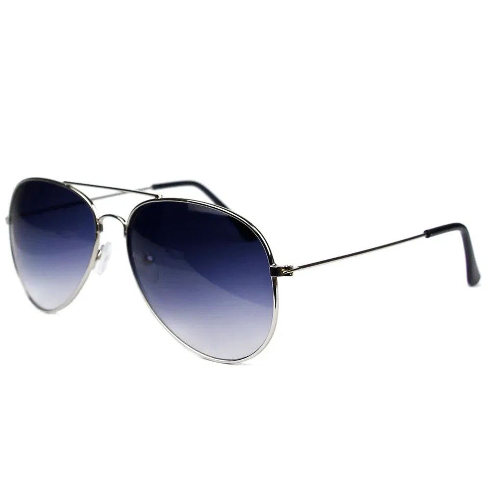 Lenses Color: MULTI, Frame Color: other - FOENIXSONG Fashion Sunglasses for Women Men  Pilot Round Gradient Mirror Women's Glasses Oculos Lentes Gafas De Sol