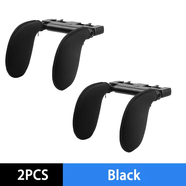 New Car Neck Headrest Pillow Adjustable Angle Support Travel Rest Memory Pillow Car Seat Headrest Pillow for Kids Adults