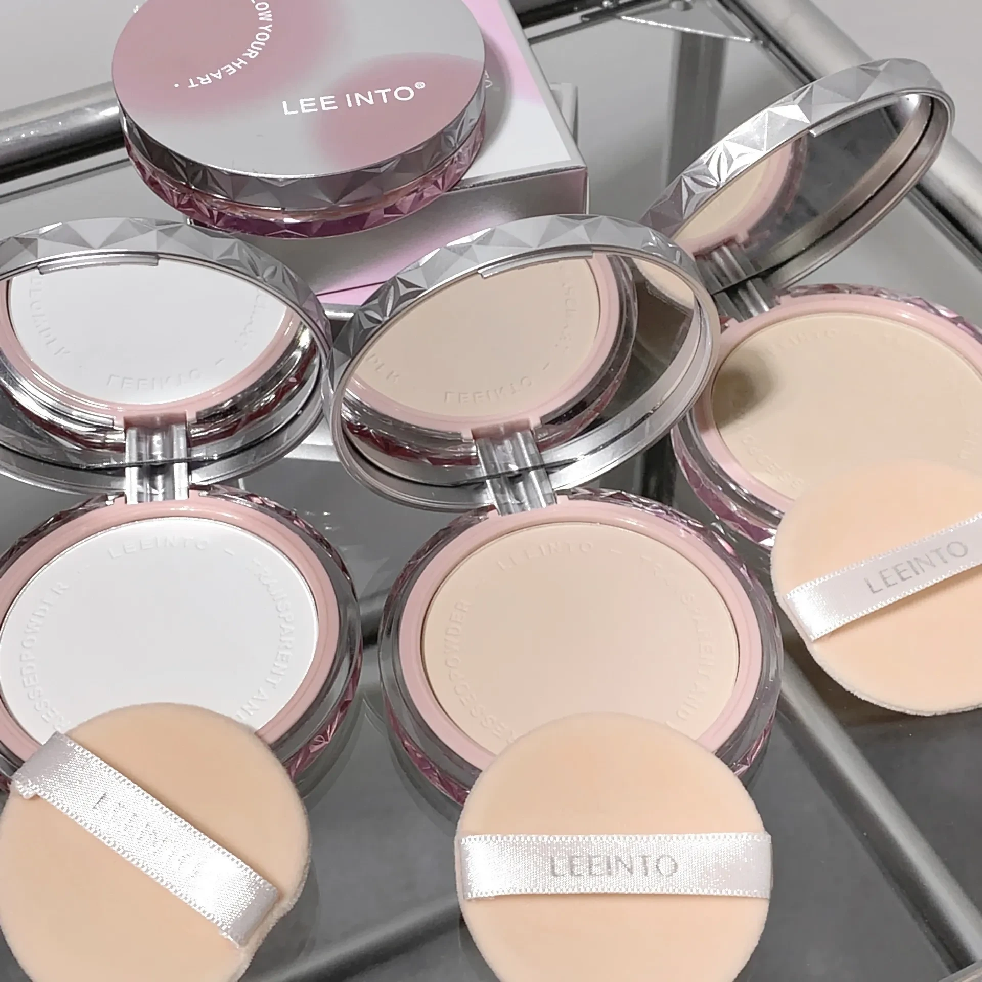 Make-up Makeup, No Stuck Pink, Soft, Burnt