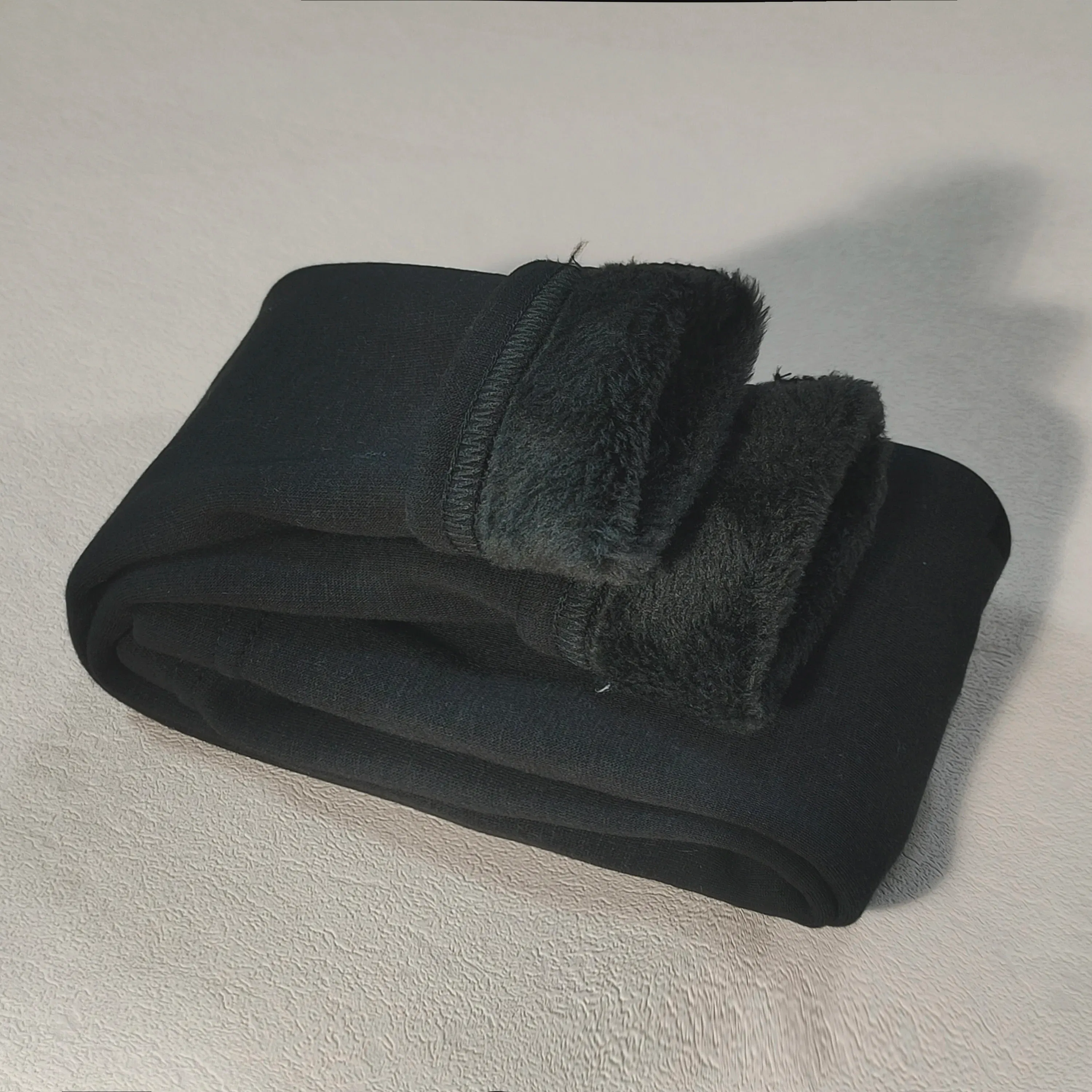 Color: Blue, Kid Size: 2T - 2024 Girls' Pants Children's Winter Thickened Warm Pants Warm Elastic Pink Navy Blue Underpants Boys' Pants
