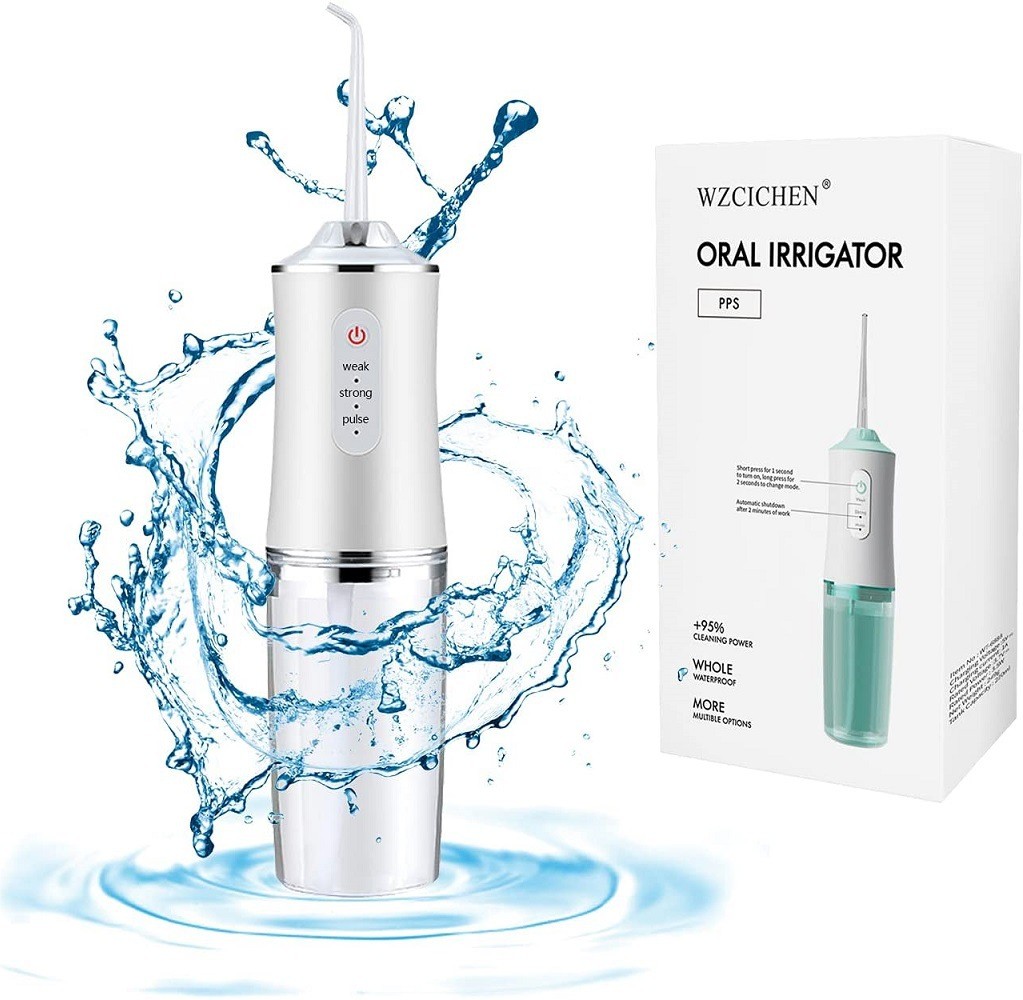Portable Water Flosser for Teeth Cleaning