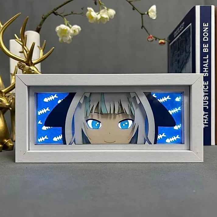 Gawr Gura Light Box