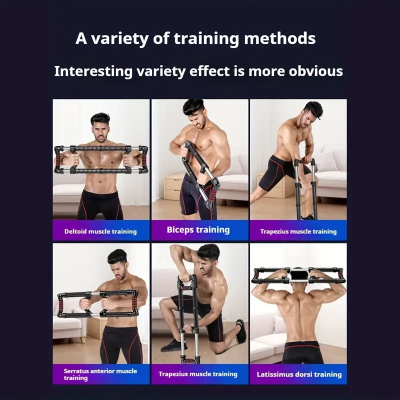Bidirectional Arm Force Device - 100kg Adjustable Resistance