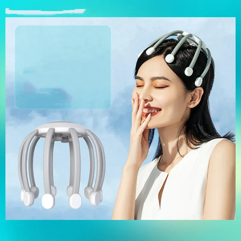 Multi-Claw Electric Massager - Head, Scalp & Neck