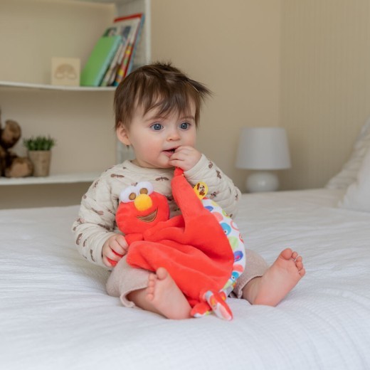 Sesame Street Elmo Comfort Blanket