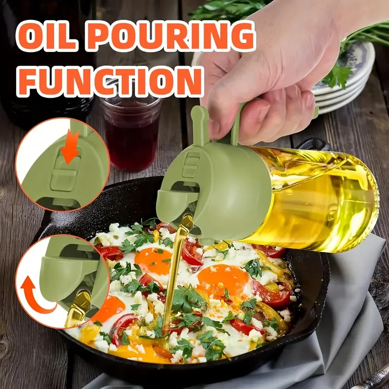 Olive Oil Mister and Pourer, 470ML