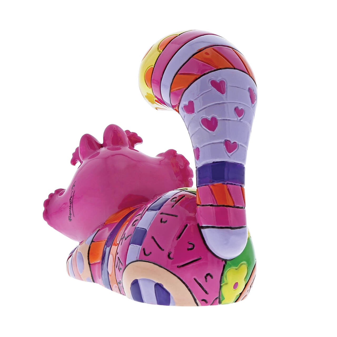 Cheshire Cat Lying Figurine - Mini
