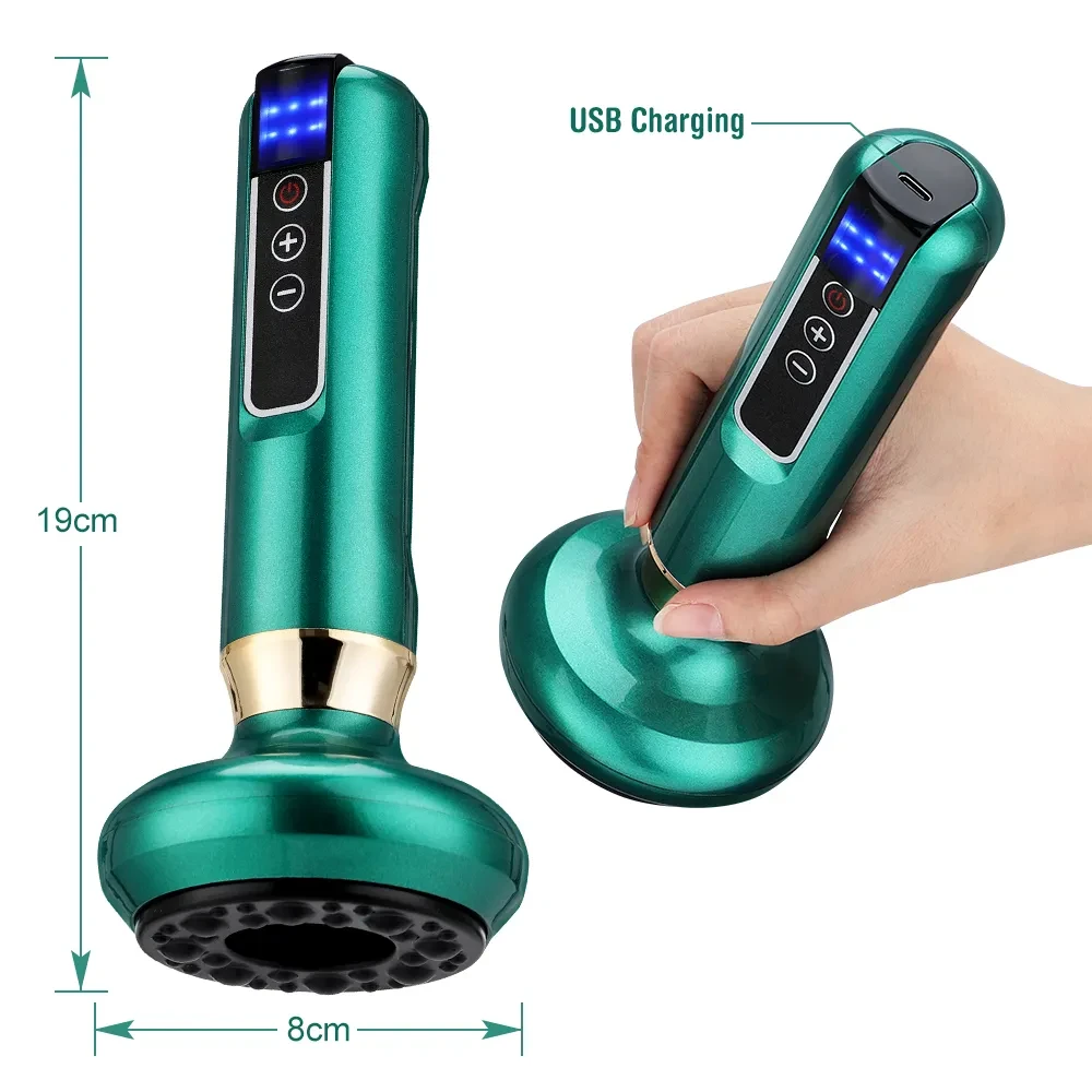 Anti-Cellulite Suction Cup Gua Sha Massager