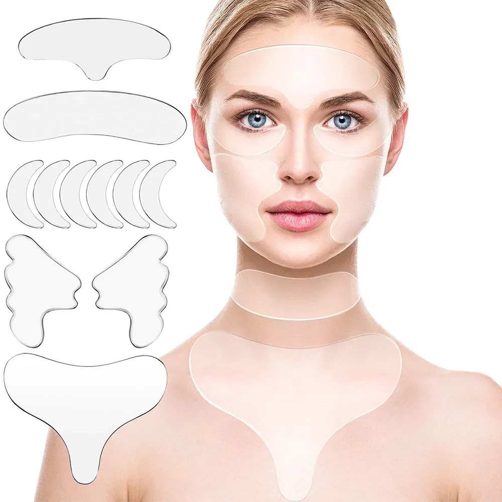 Silicone Wrinkle Removal Patches for Face