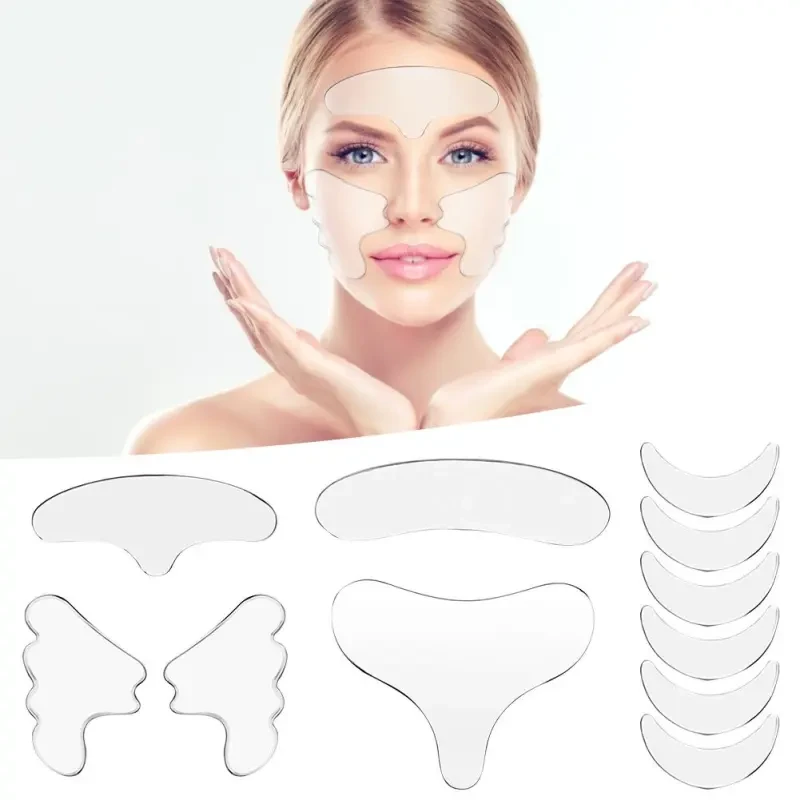 Silicone Wrinkle Removal Patches for Face