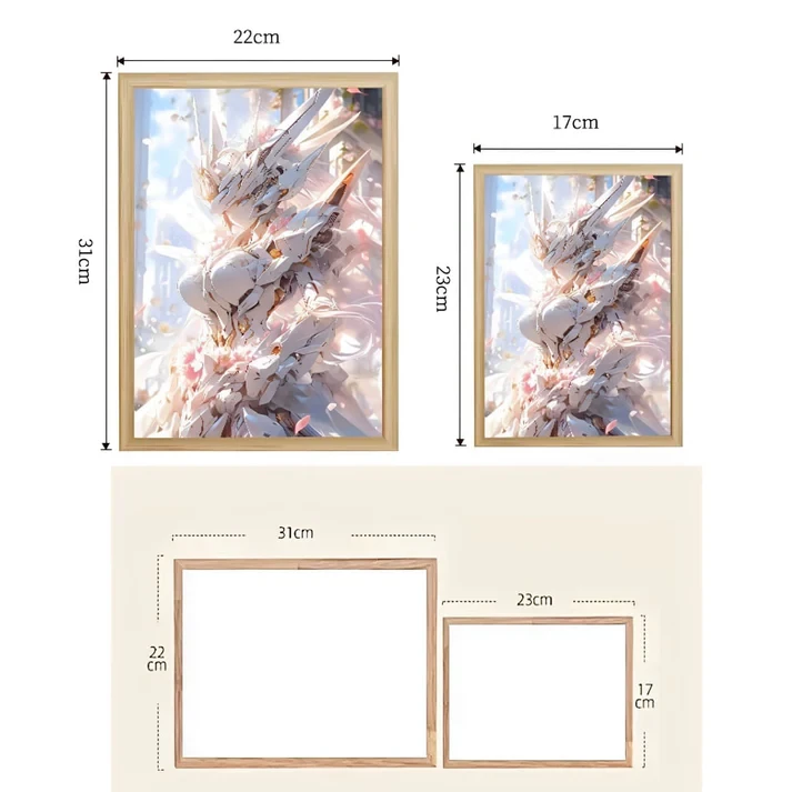 Dragon Ball Z III Light Frame