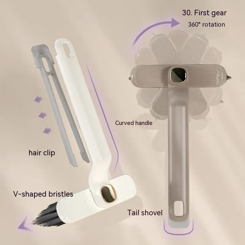 360 Multi-Function Rotating Crevice Cleaning Brush