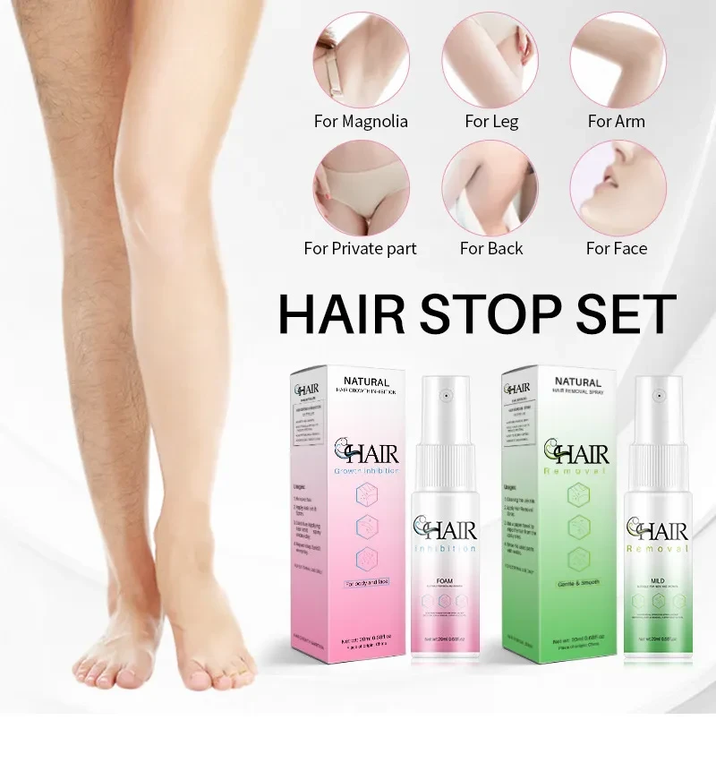 Inhibiting Spray Moisturizing Repair