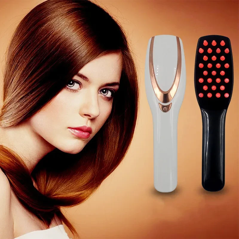 Electric Detangling Brush Scalp Massage Hair Brush