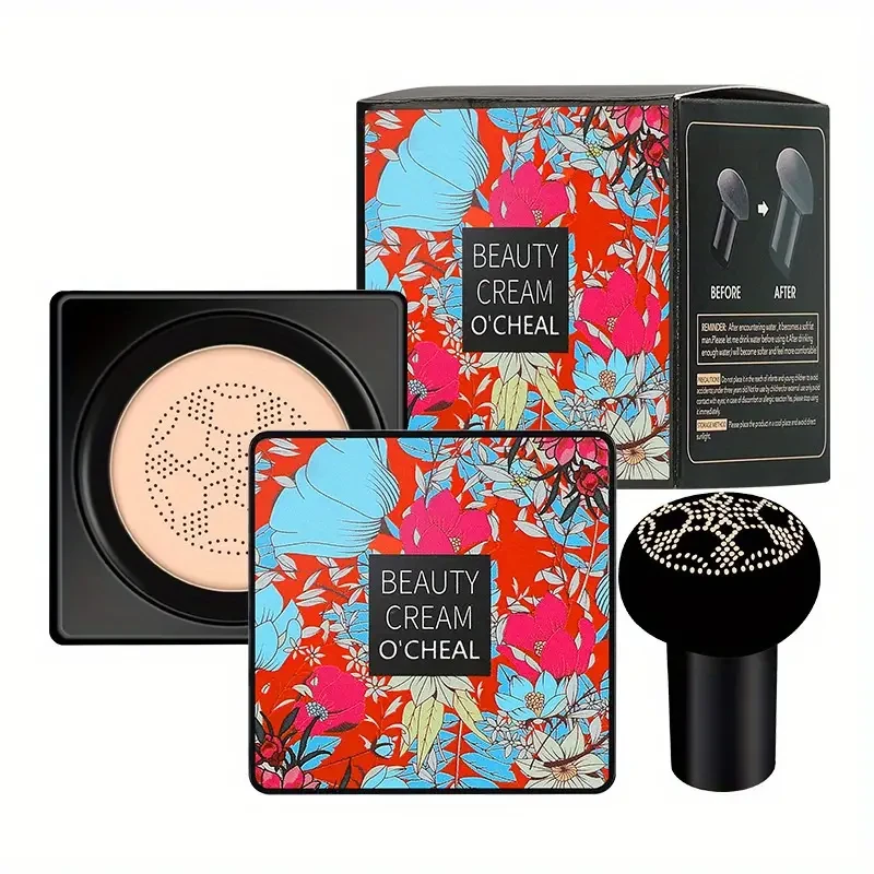 BB Cream Foundation Mushroom Head Sponge