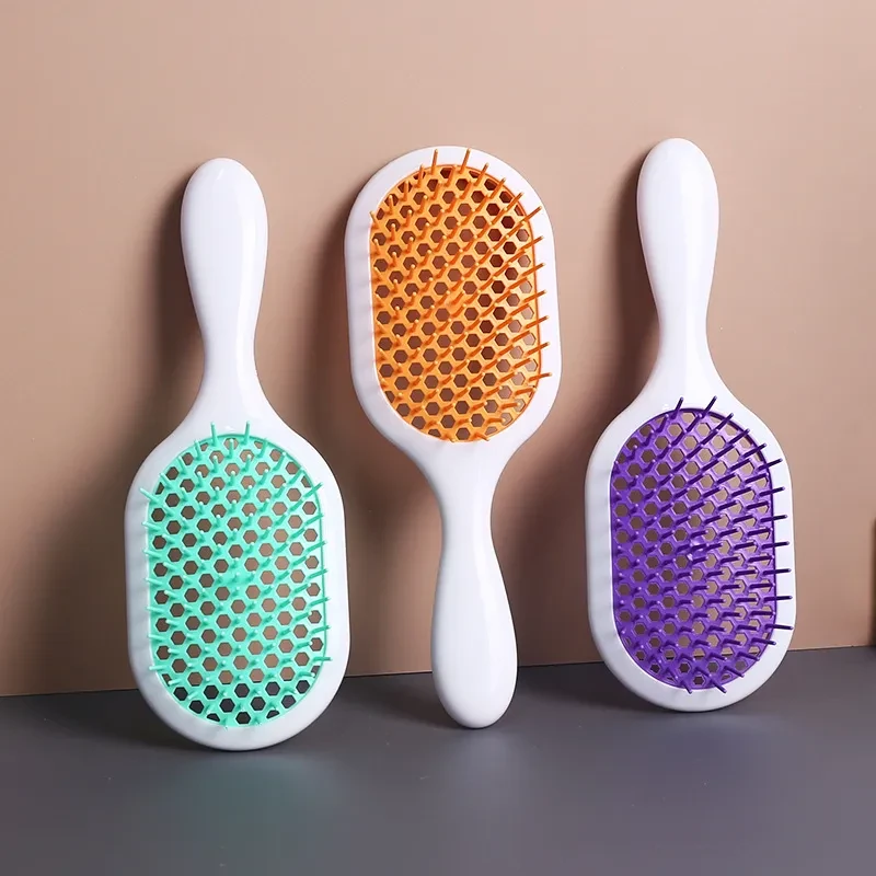 Luxurious Curved Detangling Hair Brush