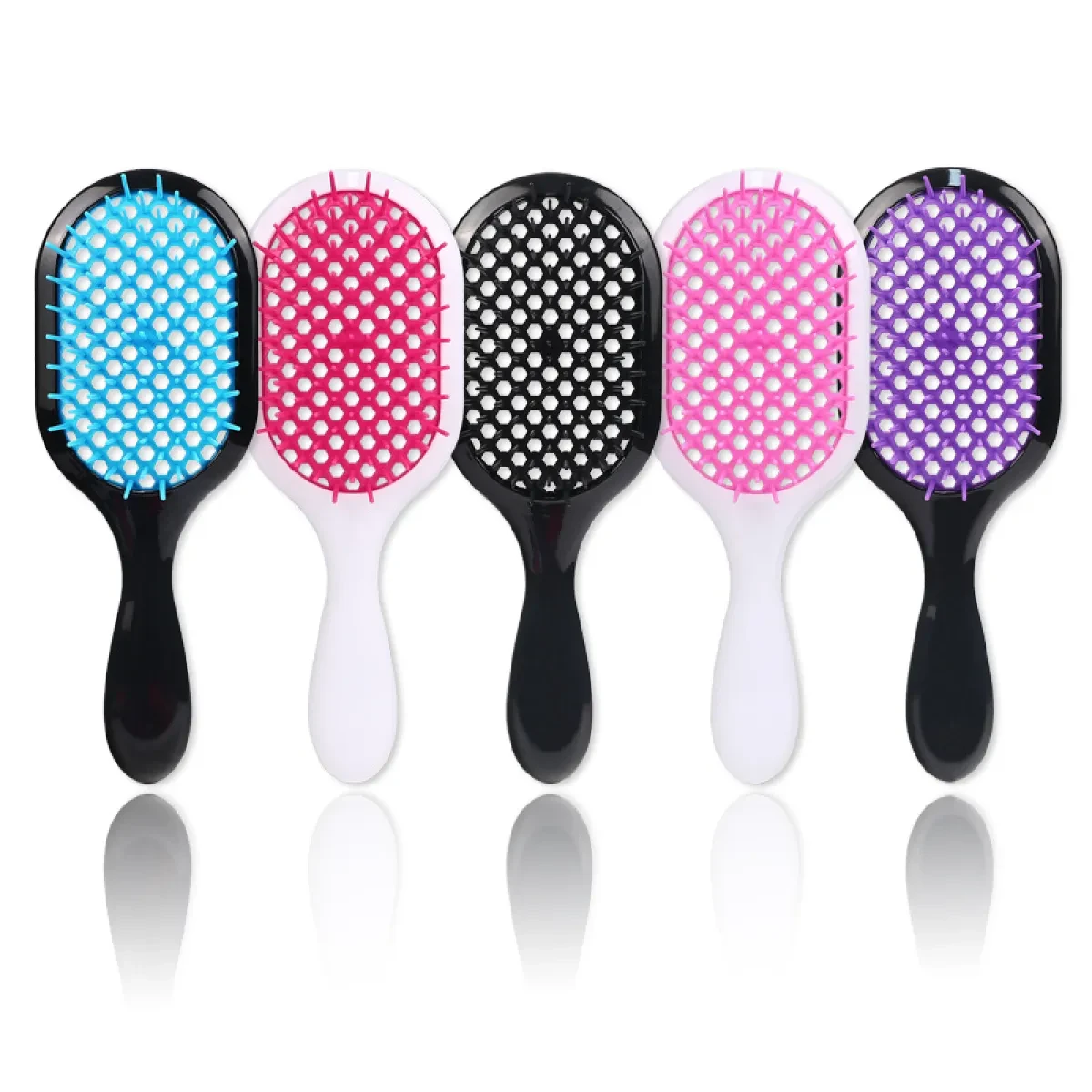 Luxurious Curved Detangling Hair Brush