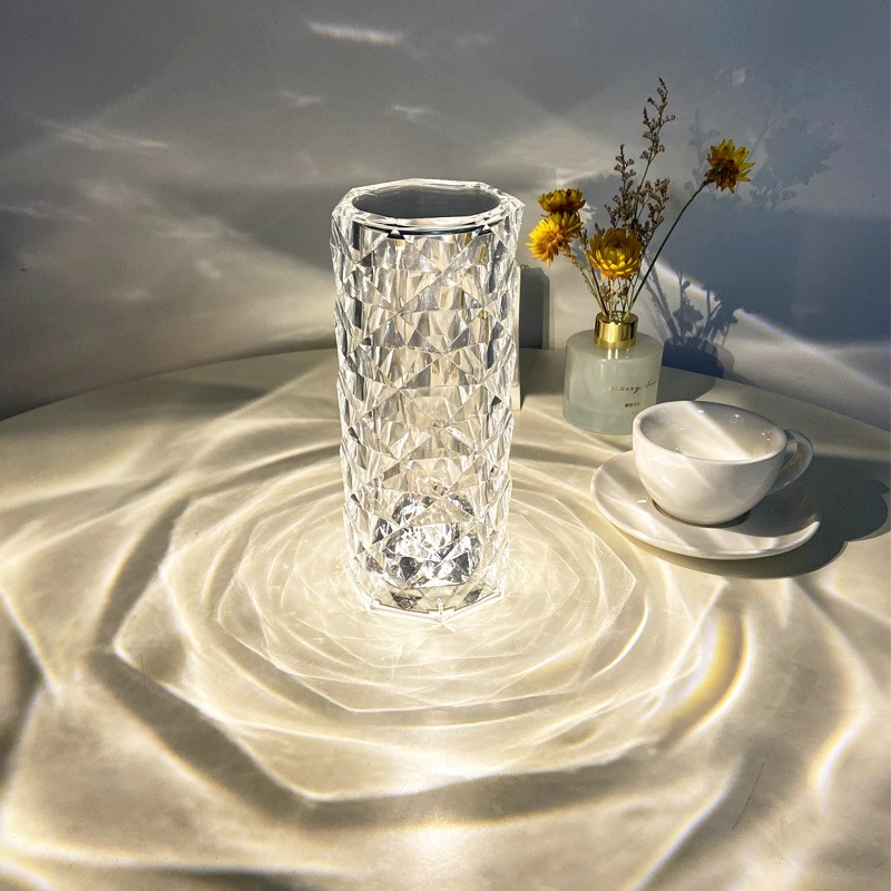 Crystal Table Lamp Atmosphere