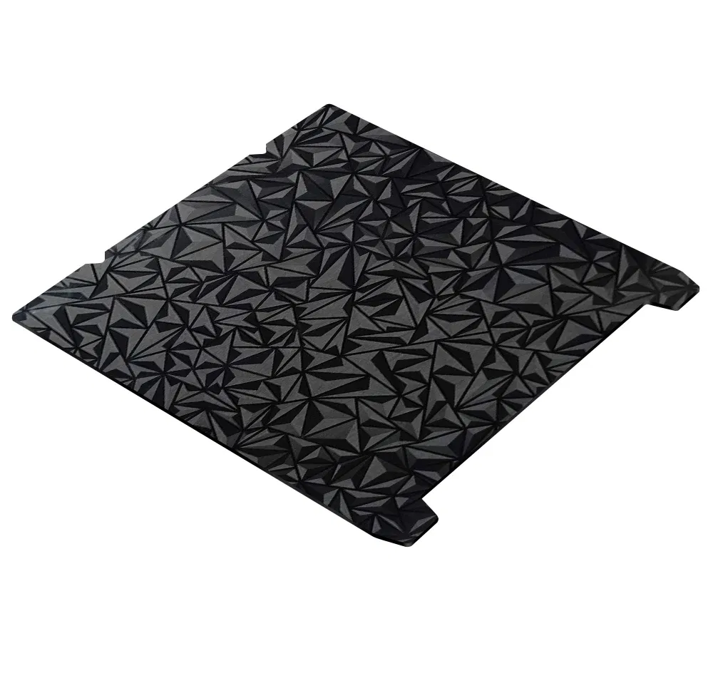 Color: Blue, Size: 0.2mm - K1C 235x235 Bed 310x315 Build Plate For Creality K1 Max K1 Pei Plate Ender 3 S1 Spring Steel Magnetic Pei Sheet Pey Build Plate
