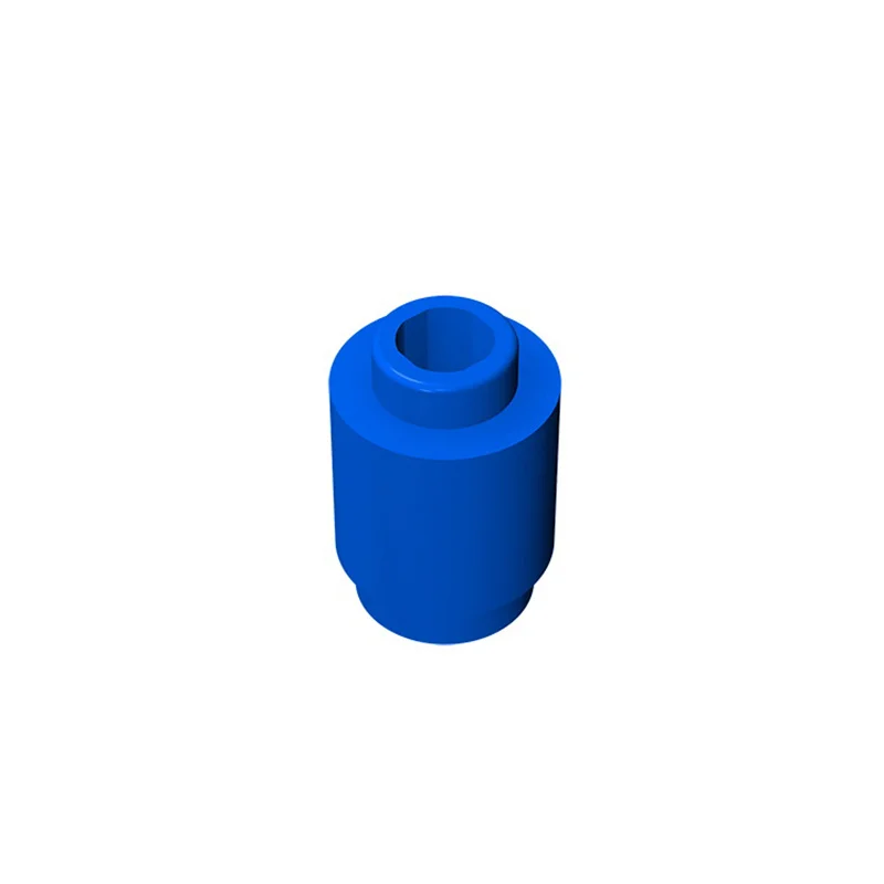 Color: wood - 50PCS 3062b 30068 35390 3062 Accessories 1x1 Cylindrical Brick DIY Buildings? Blocks Educational Toys City Toy